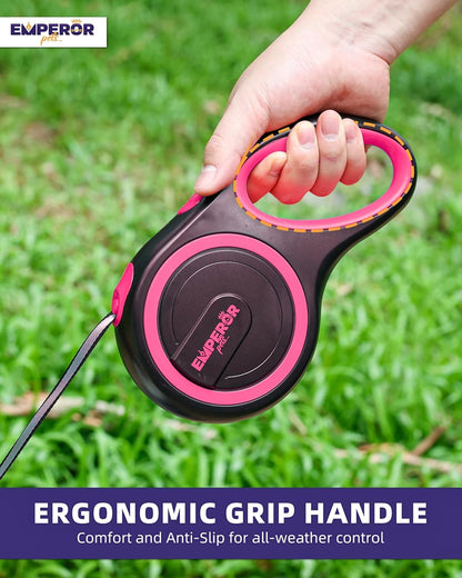 Emperor Pets large breed retractable leash swivel hook