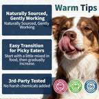 Flea and Tick Prevention for Cats and Dogs, Natural Flea & Tick Supplement with Probiotics Multivitamin, Flea Herbal Drops Supports Healthy Skin Coat & Digestion - All Breeds and Ages - Chicken - Image 9