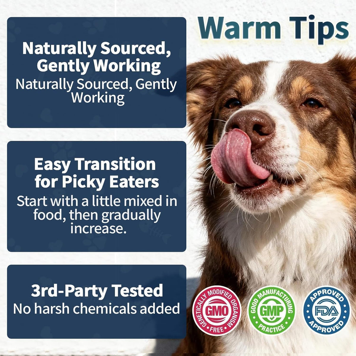Flea and Tick Prevention for Cats and Dogs, Natural Flea & Tick Supplement with Probiotics Multivitamin, Flea Herbal Drops Supports Healthy Skin Coat & Digestion - All Breeds and Ages - Chicken - Image 9