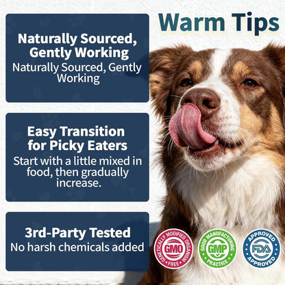 Flea and Tick Prevention for Cats and Dogs, Natural Flea & Tick Supplement with Probiotics Multivitamin, Flea Herbal Drops Supports Healthy Skin Coat & Digestion - All Breeds and Ages - Chicken - Image 9