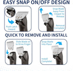 Bucchelli authentic USA imported dog grooming blade packaging details
