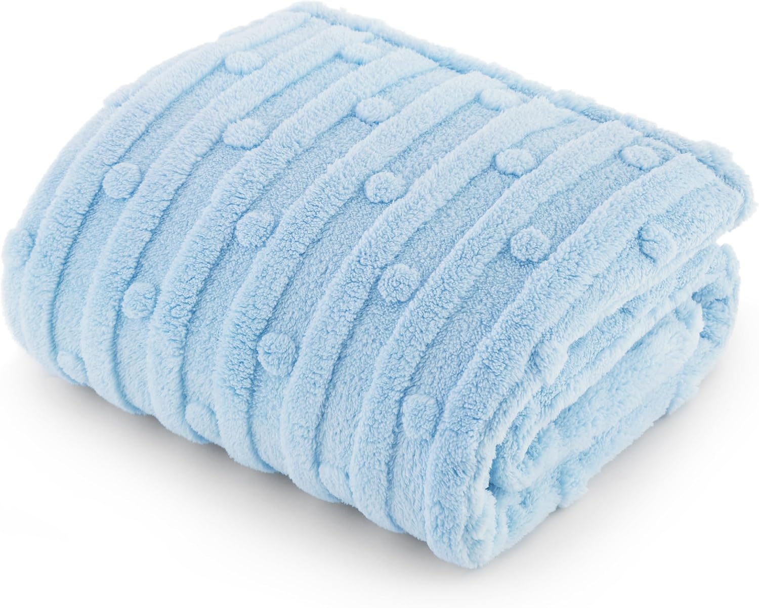 Bedsure Dog Blankets for Small Dogs Washable - Fluffy Fuzzy Cat Puppy Blanket with Premium 300GSM Coral Fleece Soft for Pet Kitten Doggy, White, 25x35IN - Image 14