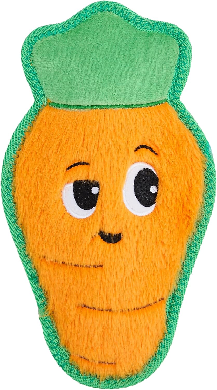 Outward Hound Tough Skinz Durable Squeaky Dog Toy with Two Tough Layers, Watermelon, Red, Medium - Image 15