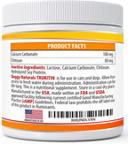 Pet Health Pharma renal support supplement powder next to a cat and dog illustration.