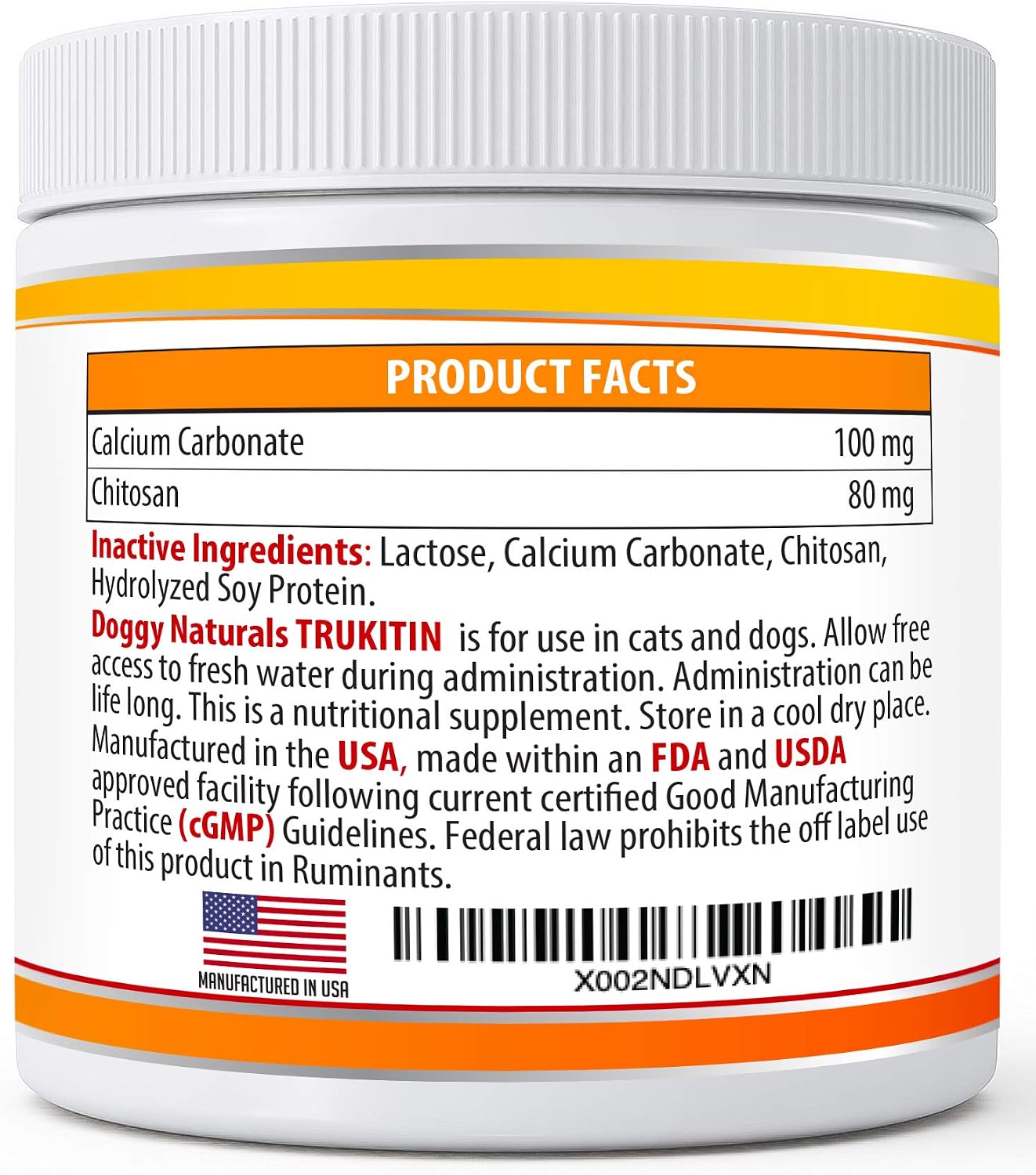 Pet Health Pharma renal support supplement powder next to a cat and dog illustration.