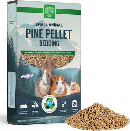 Small Pet Select Pine Pellet Bedding side profile