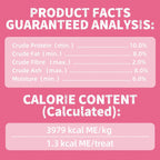 Just Try kidney and urinary tract support cat crunchy treats container.