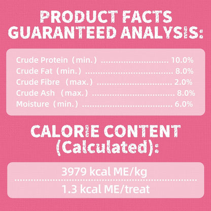 Just Try kidney and urinary tract support cat crunchy treats container.