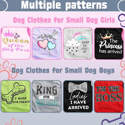 Close up of soft fabric texture on generic puppy clothes