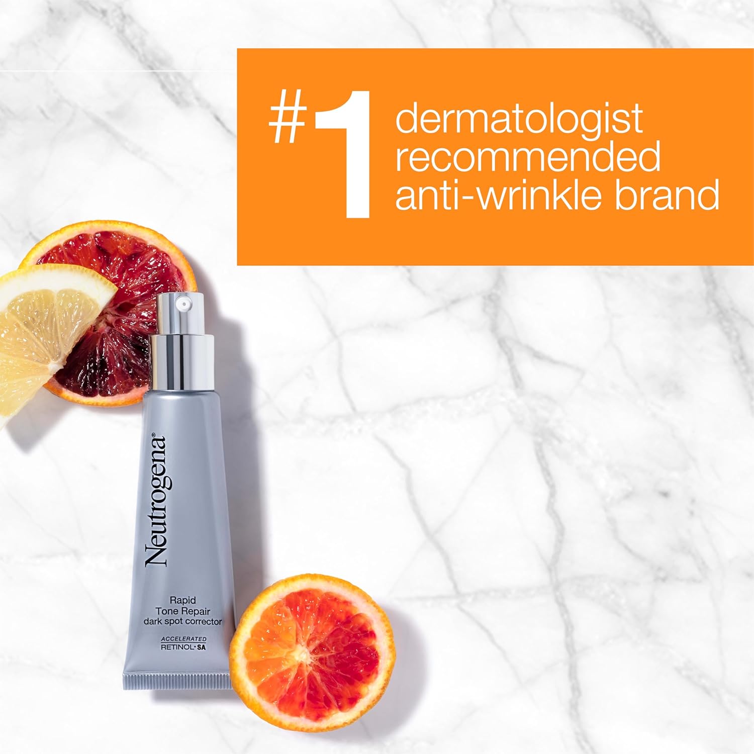 USA imported Neutrogena daily face serum for dark spot removal