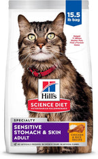 Hill's Science Diet Sensitive Stomach & Skin Dry Cat Food - Image 13