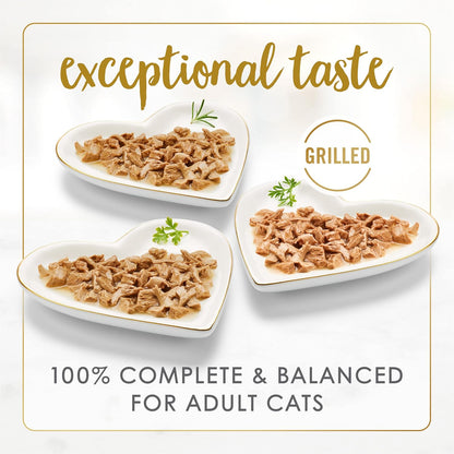 Purina Fancy Feast Poultry And Beef Collection Packaging