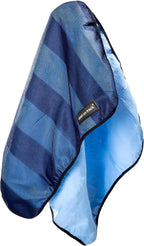 Back on Track water activated cooling towel fully opened in thirty by twenty one inch size