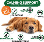 USA imported Grateful Pawz dog joint and calming supplement
