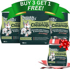 Sprinkle & Sweep: Pet Mess & Odor Cleanup - 15oz Bag - Dog Accident & Mess Clumping Powder, Remove Pee-Poop-Vomit from Hard Surfaces, Ultra-Absorbent - Image 10