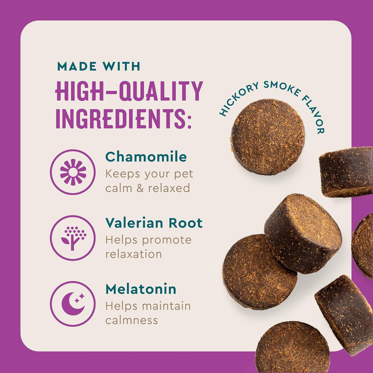 VetIQ soft chews supplement active ingredients list