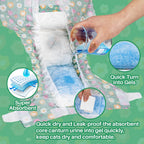 Leak proof cat diapers for feline urinary incontinence