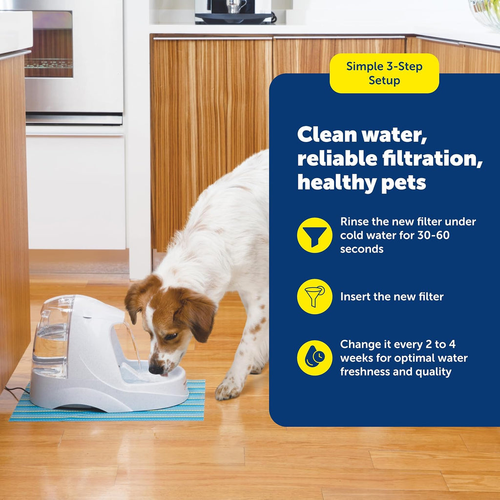 Authentic PetSafe carbon filter retail packaging