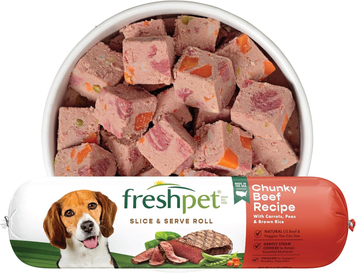 Freshpet Dog Food, Slice and Serve Roll, Tender Chicken Recipe, 16 Oz - Image 13