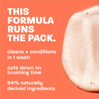 Soap-free TropiClean puppy safe shampoo and conditioner with long lasting tropical fragrance