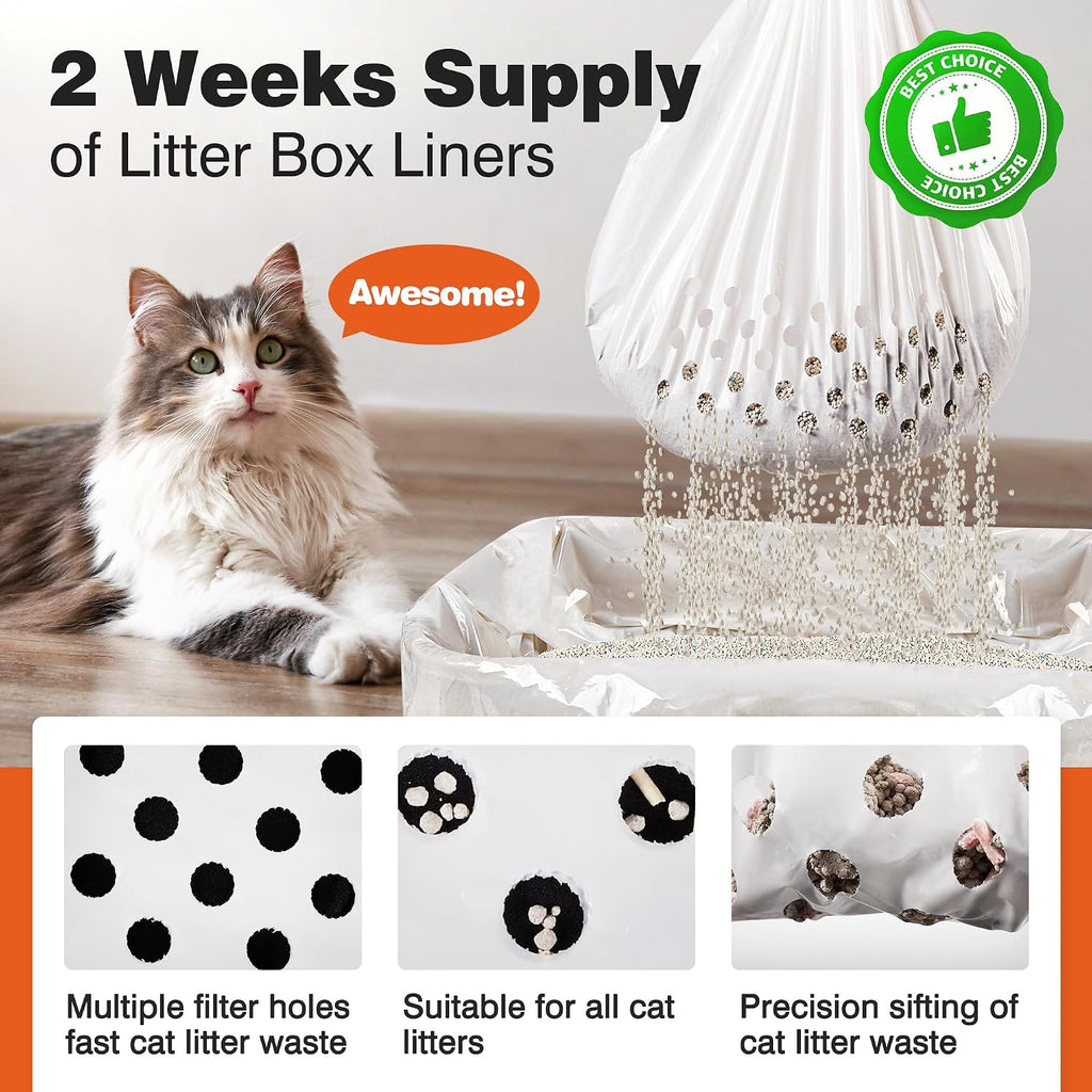 ADDPETS jumbo waste disposal bags with drawstring closure