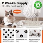 ADDPETS jumbo waste disposal bags with drawstring closure