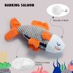 Hermit crab interactive pet chewing toy highlighting vibrant colors and robust design