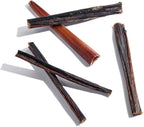 Jack And Pup single ingredient beef pizzle chew sticks displayed on a clean background