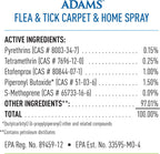 Adams Flea & Tick Carpet & Home Spray 16 Ounces - Image 9
