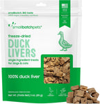 smallbatch Pets Premium Freeze-Dried Turkey Heart Treats for Dogs and Cats, 3.5 oz, Made and Sourced in The USA, Single Ingredient, Humanely Raised Meat, No Preservatives or Anything Artificial Ever - Image 11