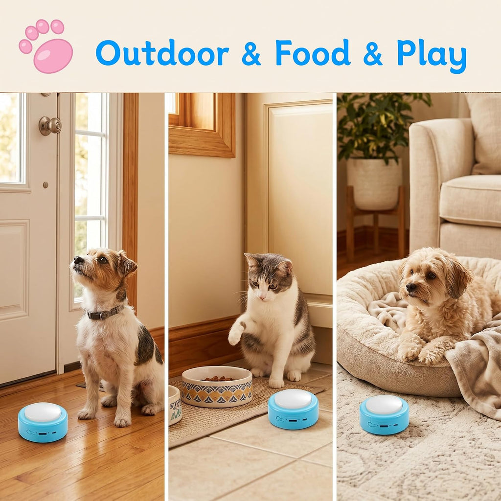 Durable engineering plastic pet speech training kit with instructions manual
