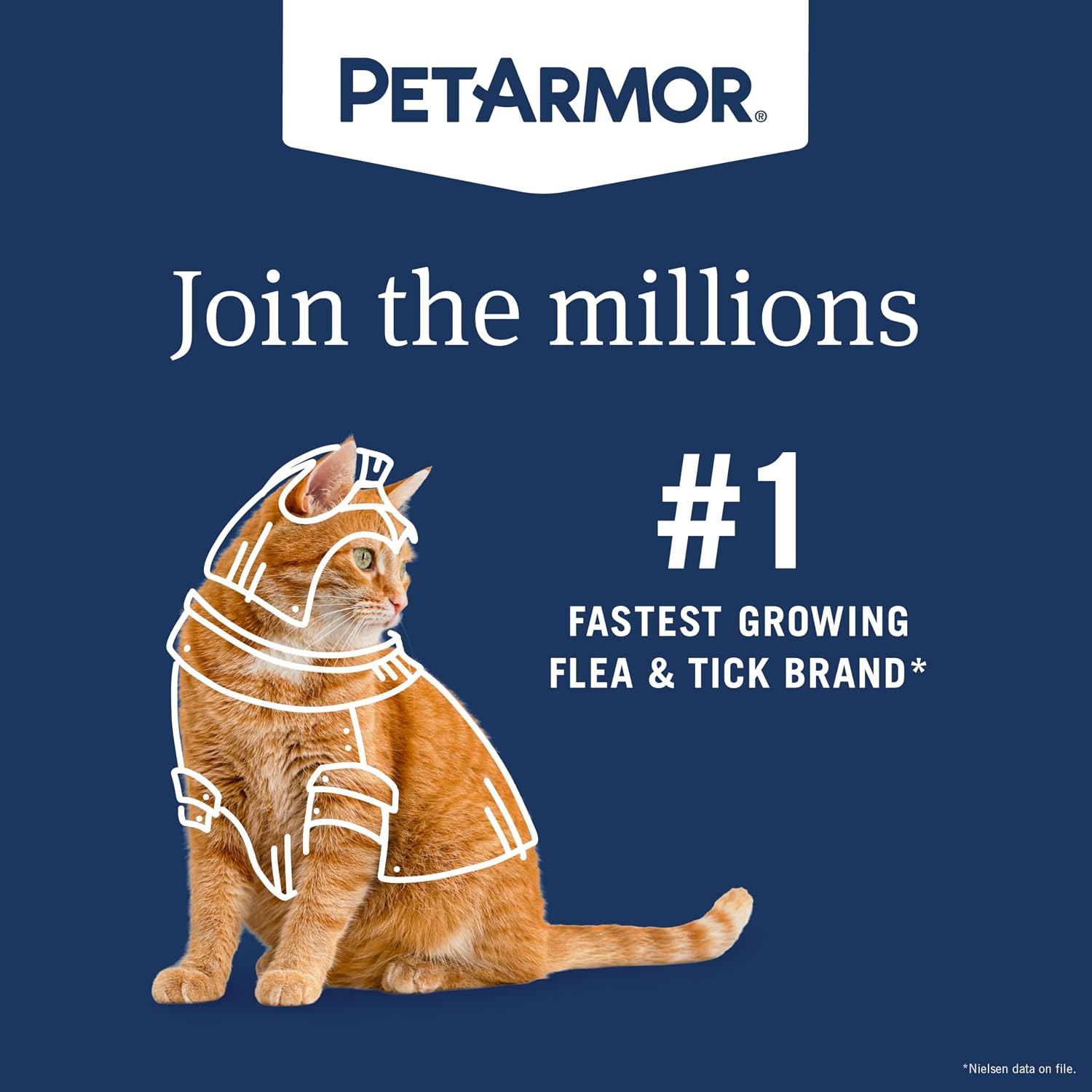 PetArmor cat flea treatment ingredients label