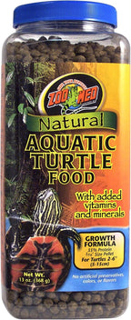 Zoo Med Natural Aquatic Turtle Food, Maintenance Formula, 24-Ounce - Image 10