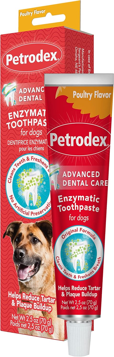 Authentic USA imported Petrodex dog dental product