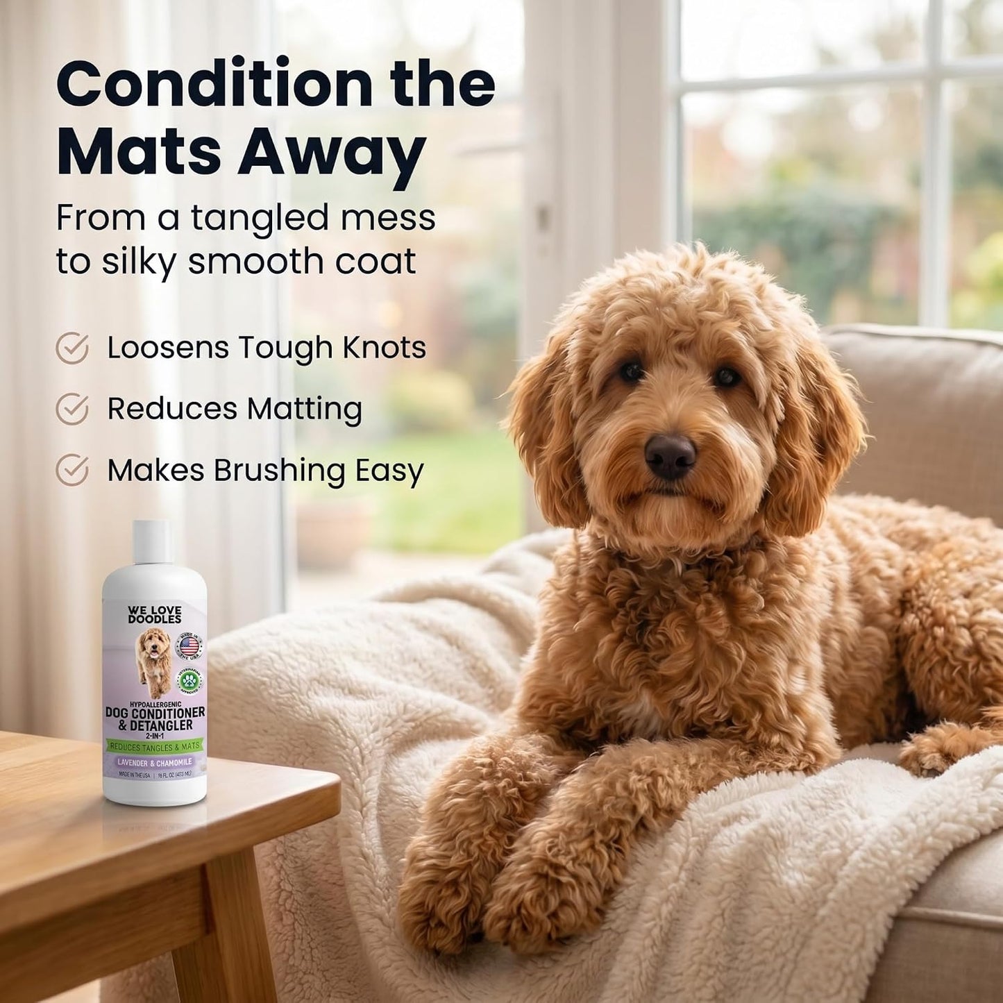 We Love Doodles two in one lotion treatment for dog allergies and itching