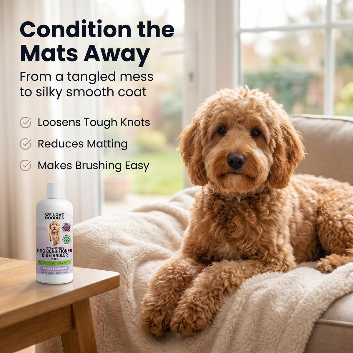 We Love Doodles two in one lotion treatment for dog allergies and itching