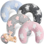 4 Pcs Cat Pillow Calming Pet Dog Neck Pillow, Paw, Medium - Image 12