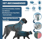 Two pack ShengKou waterproof flea collars for dogs