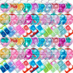 Kitysey pop fidget keychain 60 pack front view