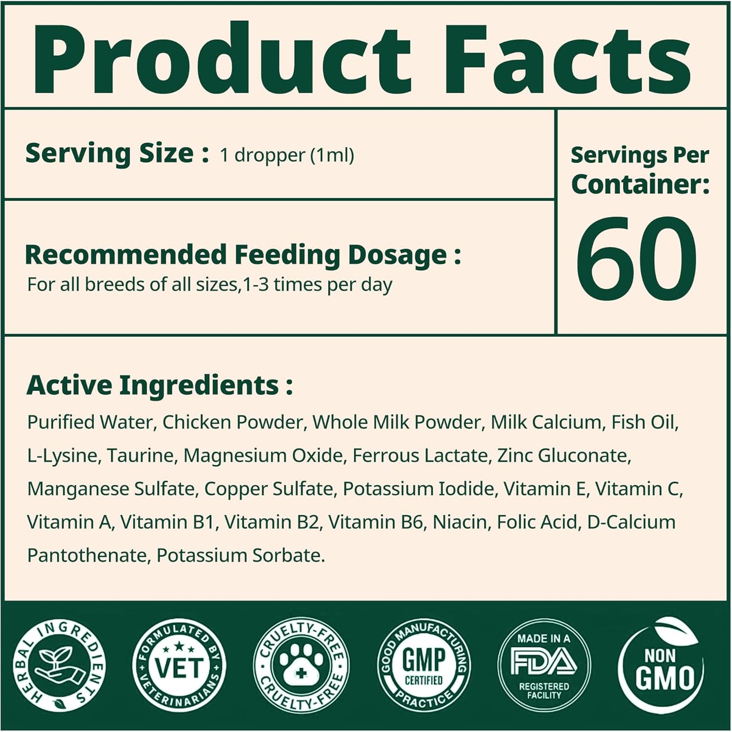 Jazzy Fuzzy skin and coat support liquid vitamins for indoor cats