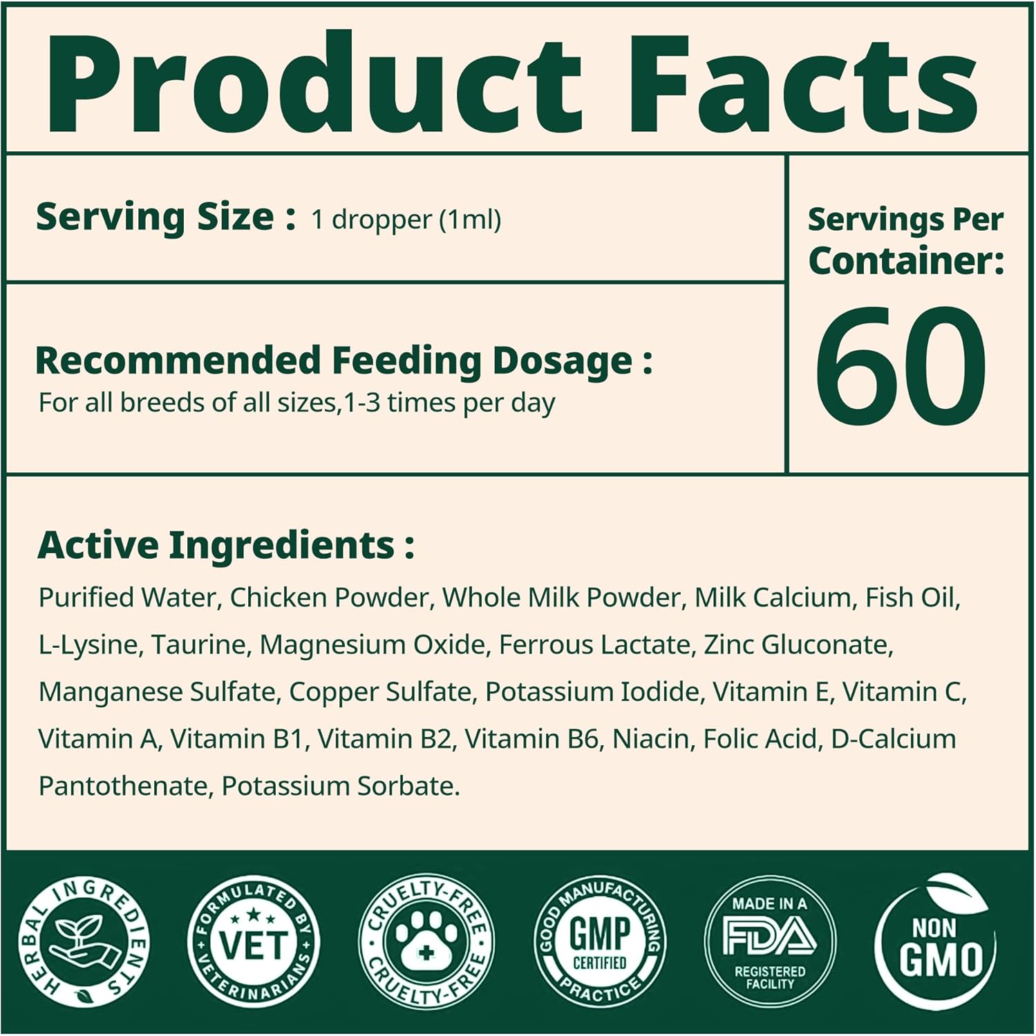 Jazzy Fuzzy skin and coat support liquid vitamins for indoor cats