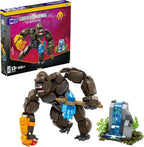 Mega Brands Godzilla x Kong building set Kong front view