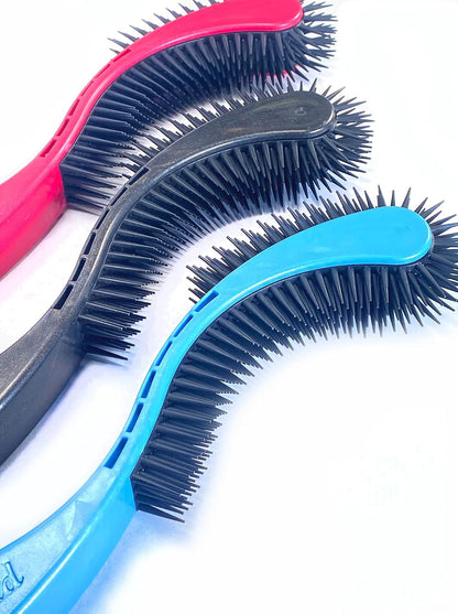 KittyWand pet care brush package detailing authentic USA manufacturing