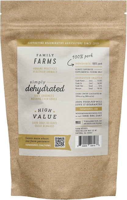 Farm Hounds pork jerky made in the United States