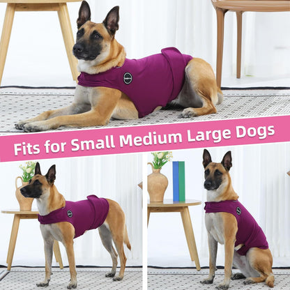 Detailed fabric texture of Kodervo dog anxiety vest