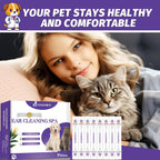 Vvhomife pet ear swabs pack of 50 units