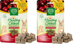 Assorted small pet select natural snacks for small animals