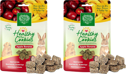 Authentic premium fruit snacks for small companion animals