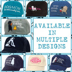 Adjustable hook and loop closure detail of Dog Is Good hat