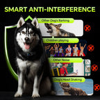 Side profile of Reedog waterproof bark collar